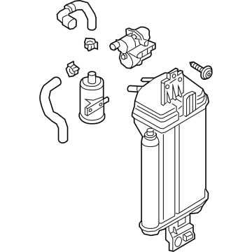 Volkswagen Atlas Vapor Canister - 3QF-201-797-D