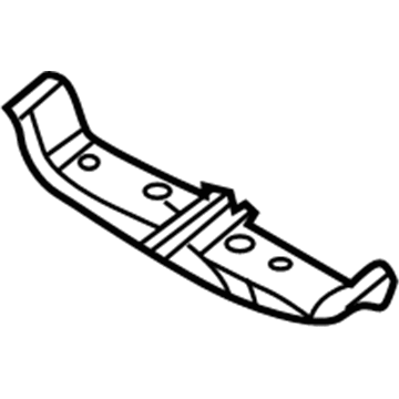 Volkswagen 5QF-803-545-D Rear Bracket Volkswagen 5QF-803-545-D Rear Bracket