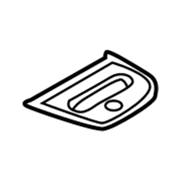Volkswagen 5QF-802-090-C Cover Plate Volkswagen 5QF-802-090-C Cover Plate