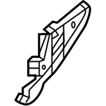 Volkswagen 5QF-802-557 Side Mount Bracket