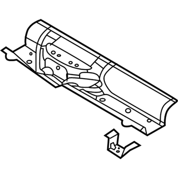 Volkswagen Tiguan Rear Crossmember - 5QF-803-531