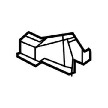 Volkswagen 5QF-802-136-A Connector Plate Volkswagen 5QF-802-136-A Connector Plate