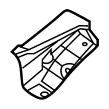 Volkswagen 5QF-803-401 Cover Plate Volkswagen 5QF-803-401 Cover Plate