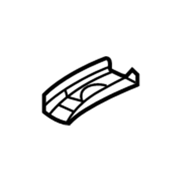 Volkswagen 5QF-803-698 Reinforcement