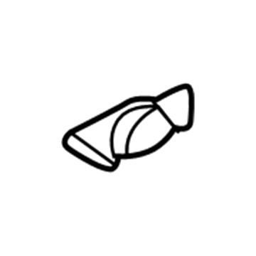 Volkswagen 5QF-803-457 Spring Seat 5QF-803-457 Volkswagen Spring Seat Illustration 1 of 1