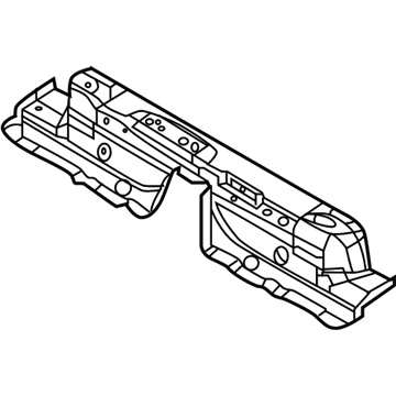 Volkswagen 5QF-813-146 Front Reinforcement Volkswagen 5QF-813-146 Front Reinforcement