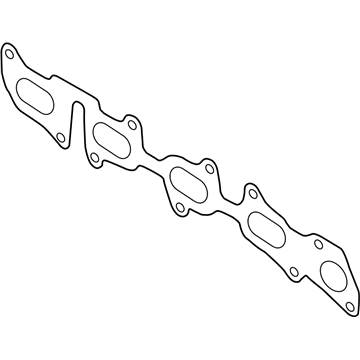 Volkswagen Golf Exhaust Manifold Gasket - 04L-253-039-B