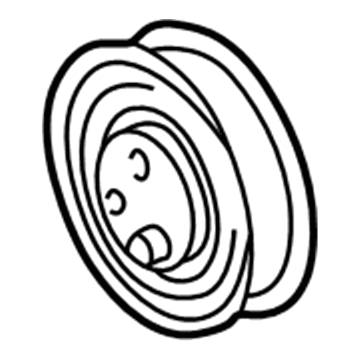 Volkswagen Timing Belt Idler Pulley - 026-109-243-L