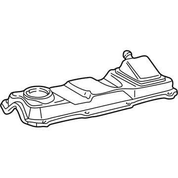 Volkswagen Engine Cover - 037-103-469-N