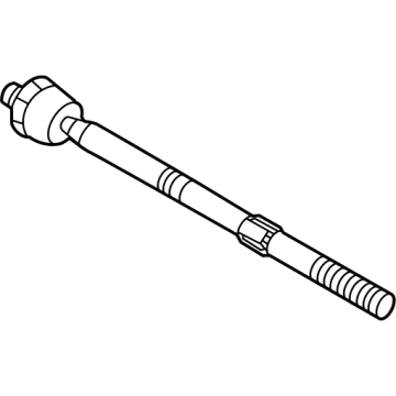 Volkswagen Tie Rod - 1N3-423-810