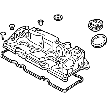 Volkswagen Beetle Engine Cover - 03L-103-469-AD