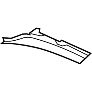 Volkswagen Grille - 5N1-819-404-A-9B9