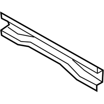 Volkswagen CC Rear Crossmember - 3C0-803-175