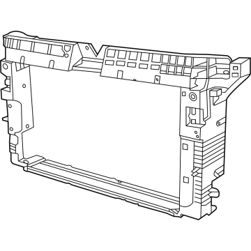 Volkswagen Taos Radiator Support - 2GJ-805-588-D