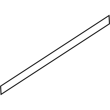 Volkswagen Tiguan Door Seal - 5N0-837-478-A-5AP