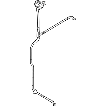 Volkswagen Phaeton Battery Cable - 3D1-971-228-D