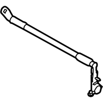 Volkswagen Phaeton Battery Cable - 3D0-971-235-AC