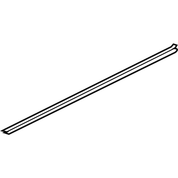 Volkswagen Golf R Door Seal - 5K6-839-480-B-5AP