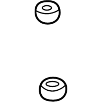 Volkswagen Sway Bar Link Bushing - 411-513-121