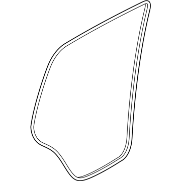 Volkswagen Door Seal - 5NN-839-702-A-5AP