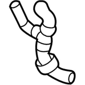 Volkswagen Beetle Water Hose - 5K0-122-073-E