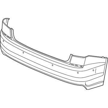 Volkswagen Bumper Cover - 561-807-421-L-GRU