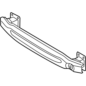 Volkswagen Beetle Bumper - 5C5-807-305-A