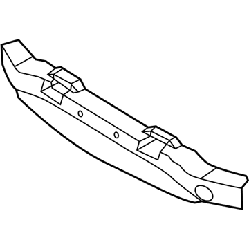 Volkswagen Beetle Bumper - 5C5-807-251-A