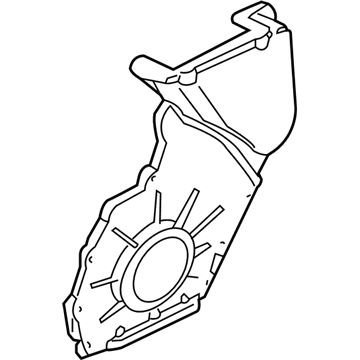 Volkswagen 03H-103-173-D Flange Volkswagen 03H-103-173-D Flange