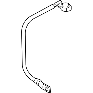 Volkswagen Jetta Battery Cable - 1J0-971-228-D