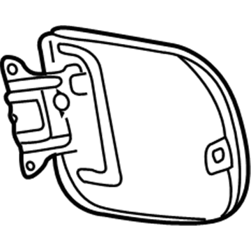 Volkswagen Fuel Door - 7L6-809-905-B