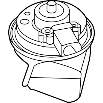 Volkswagen Taos Horn - 3Q0-951-221-F