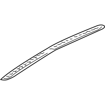 Volkswagen Eos Grille - 1K1-857-473-A-82V