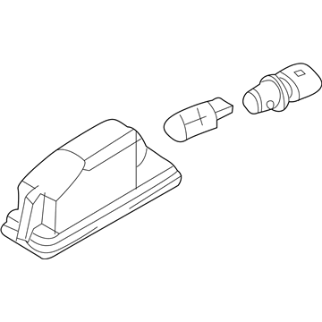 Volkswagen 1K8-943-021