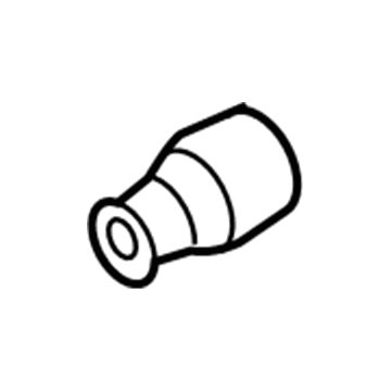 Volkswagen e-Golf Water Hose - 3B0-122-291-B