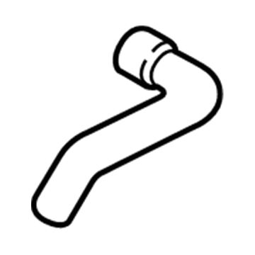 Volkswagen Beetle Water Hose - 5C0-121-157-A