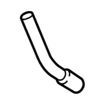 Volkswagen Passat Cooling Hose - 06K-121-049