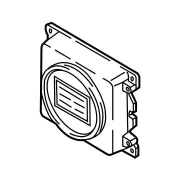 Volkswagen Lighting Control Module - 7P5-941-591-AH