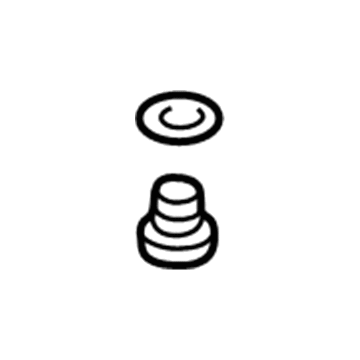Volkswagen Transmission Drain Plug - 01V-321-377