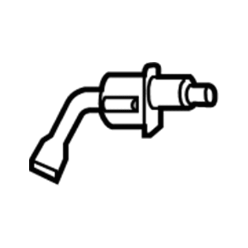Volkswagen Ambient Temperature Sensor - 7B0-907-543