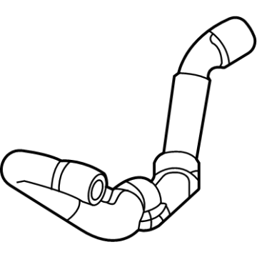 Volkswagen ID.4 Cooling Hose - 1EA-121-449-J