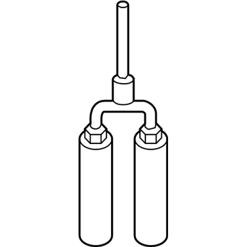D-004-660-M4 Volkswagen 2K Glue Illustration 1 of 1