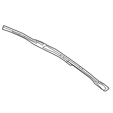 Volkswagen Routan Door Seal - 7B0-843-786-A