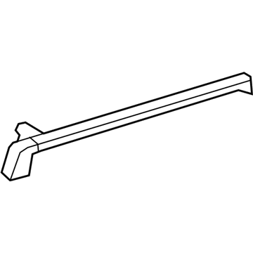 Volkswagen Routan Door Seal - 7B0-843-794-C