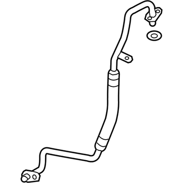 Volkswagen 06K-145-778-AS Oil Line Volkswagen 06K-145-778-AS Oil Line