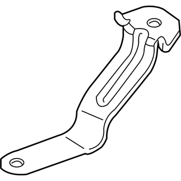 Volkswagen 3C0-951-182-A Bracket Volkswagen 3C0-951-182-A Bracket