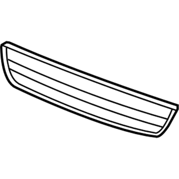 Volkswagen Eos Grille - 1Q0-853-671-RYP
