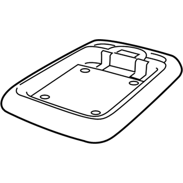 Volkswagen 7B0-863-284-ES3 Tray Volkswagen 7B0-863-284-ES3 Tray