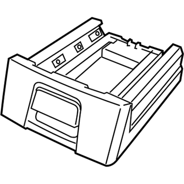 Volkswagen Center Console Base - 7B0-863-231-XT1
