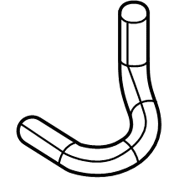 Volkswagen Routan Water Hose - 7B0-121-063